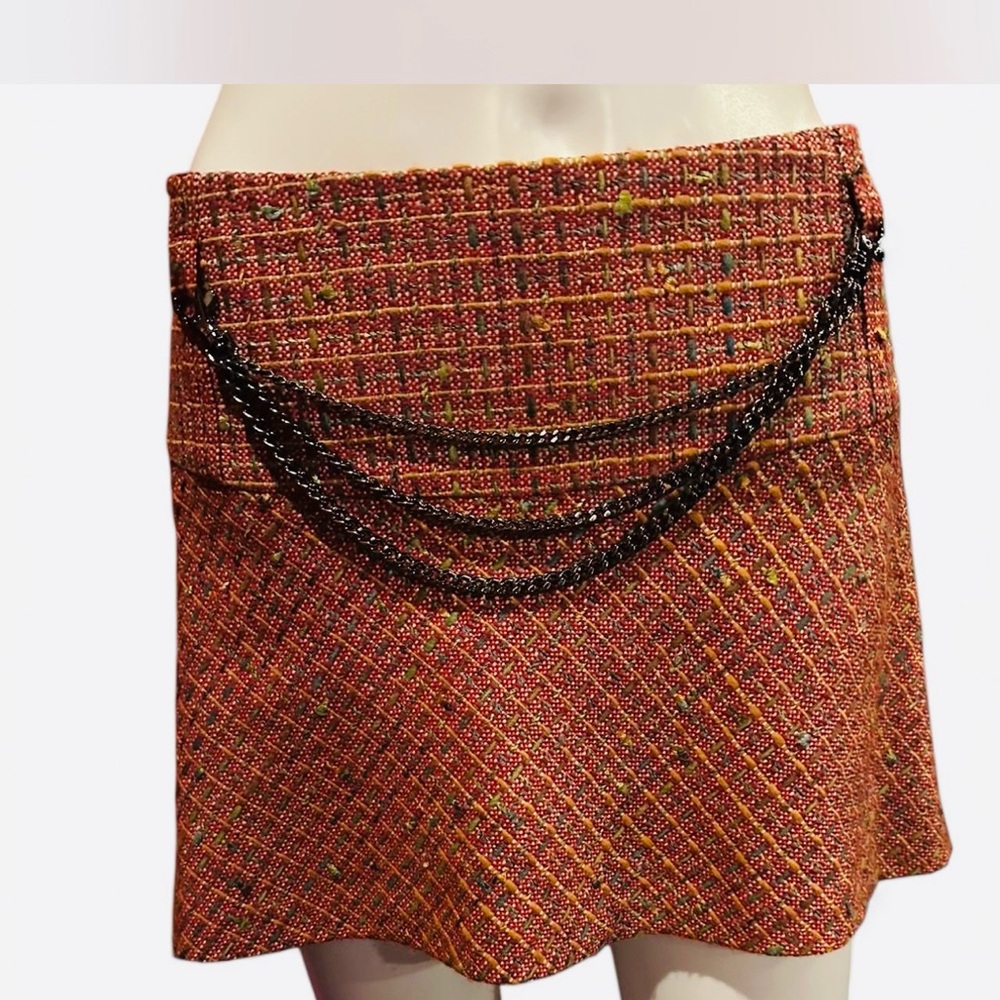 Bebe Vintage Mini Skirt